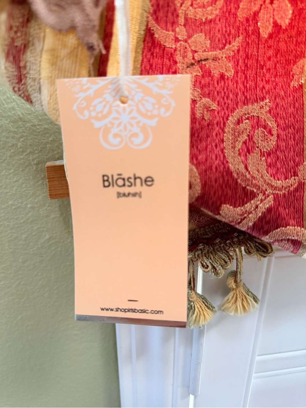Blush Lace Longline Bralette - Blush - Picture 4 of 6